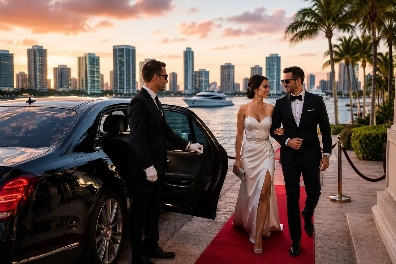 chauffeur service Miami FL
